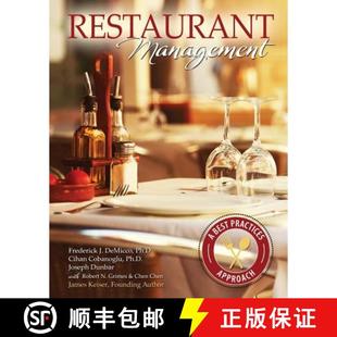 9781465266002 Best 4周达 Restaurant Practices Management Approach