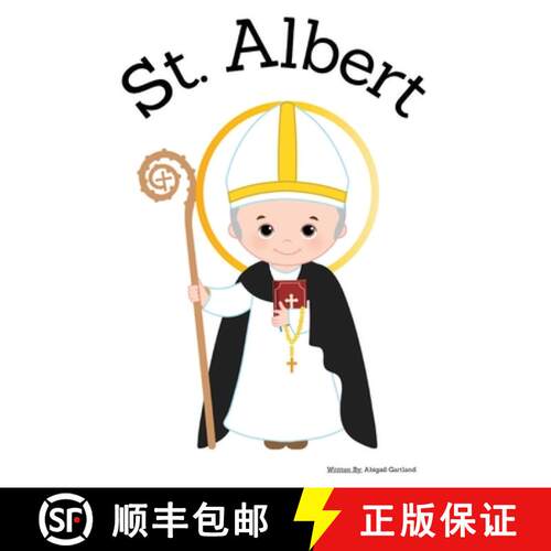 【3-4周达】St. Albert the Great - Children's Christian Book - Lives of the Saints [9798869343321]