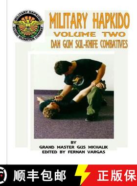 【3-4周达】Military Hapkido Dan Gum Sul Knife Combatives [9781312722583]