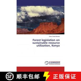 sustainable 9786139959266 Forest Kenya legislation utilization 预订 resource