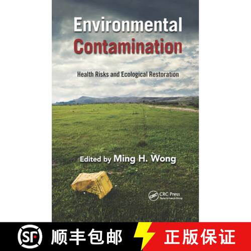 【3-4周达】Environmental Contamination : Health Risks and Ecological Restoration [9780367381035]