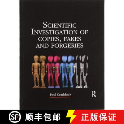 【3-4周达】Scientific Investigation of Copies, Fakes and Forgeries [9780367606275]