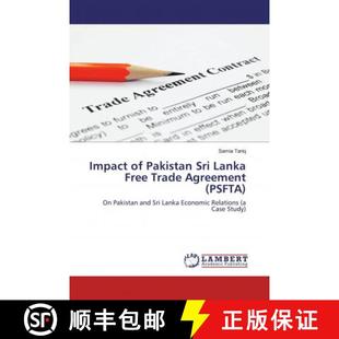 Agreement Lanka Impact 预订 Sri Pakistan Free 9783330049352 PSFTA Trade