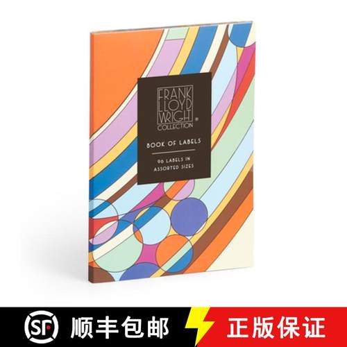 【3-4周达】Frank Lloyd Wright Book of Labels [9780735383197]