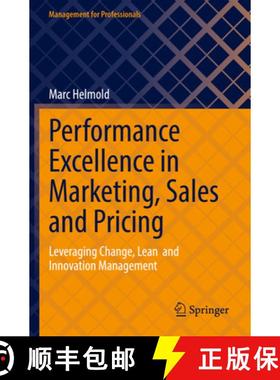 【3-4周达】Performance Excellence in Marketing, Sales and Pricing : Leveraging Change, Lean and Innov... [9783031100994]