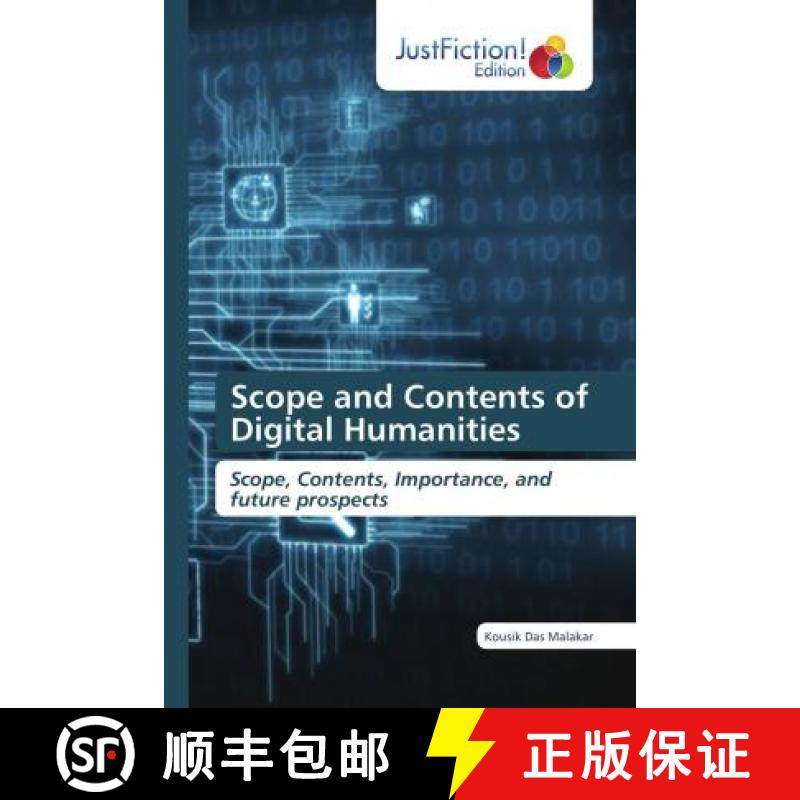 预订 Scope and Contents of Digital Humanities [9786200494641]
