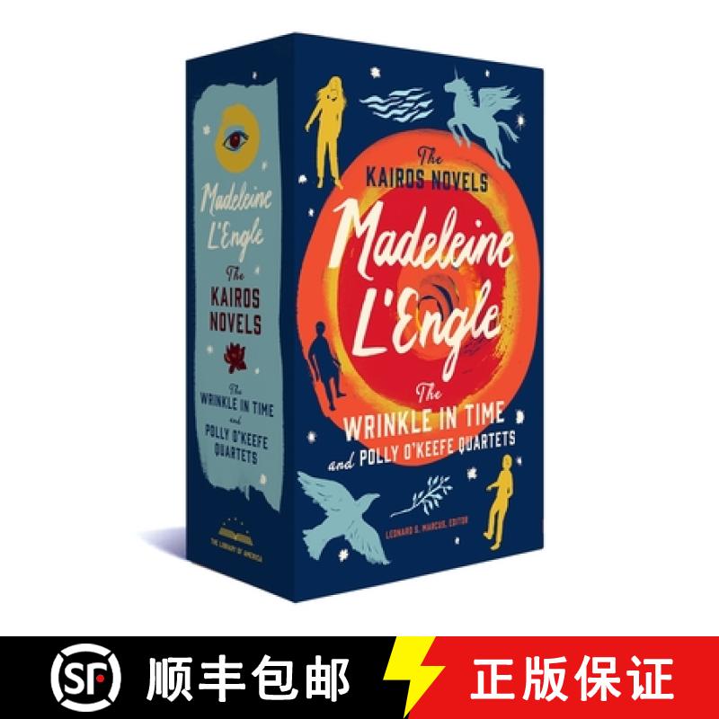 预订 Madeleine l'Engle: The Kairos Novels: The Wrinkle in Time and Polly O'Keefe Quartets: A Library ... [9781598535778]