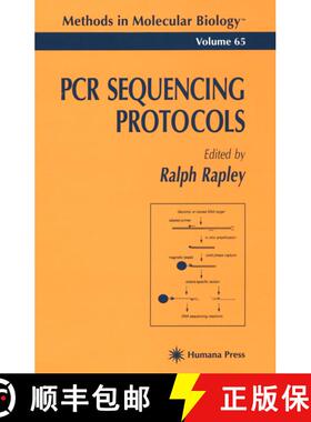 【3-4周达】PCR Sequencing Protocols [9781489940384]