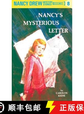 【3-4周达】Nancy Drew 08: Nancy's Mysterious Letter [9780448095080]