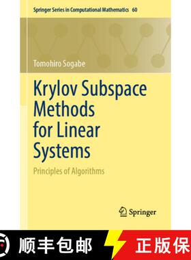 【3-4周达】Krylov Subspace Methods for Linear Systems : Principles of Algorithms [9789811985348]