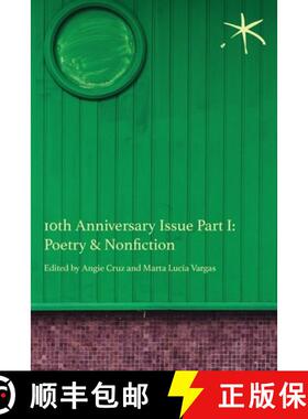 【3-4周达】10th Anniversary Issue Part I, Poetry & Nonfiction: An Aster(ix) Anthology, June 2023 [9781942547204]