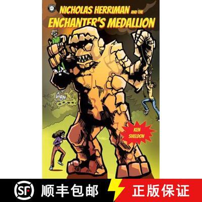 【3-4周达】Nicholas Herriman and the Enchanter's Medallion [9780990939450]