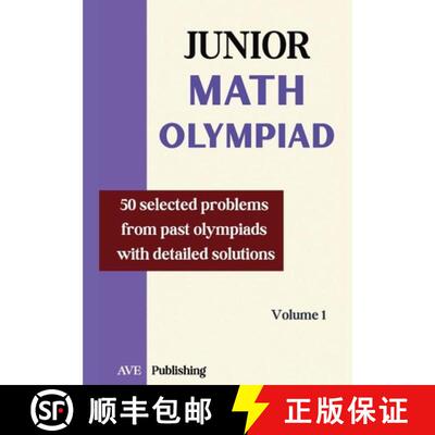 【3-4周达】Junior Math Olympiad: 50 problems selected from past olympiads detailled solution [9791098339356]