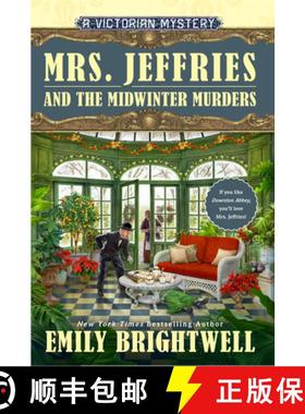 【3-4周达】Mrs. Jeffries and the Midwinter Murders [9780593101087]