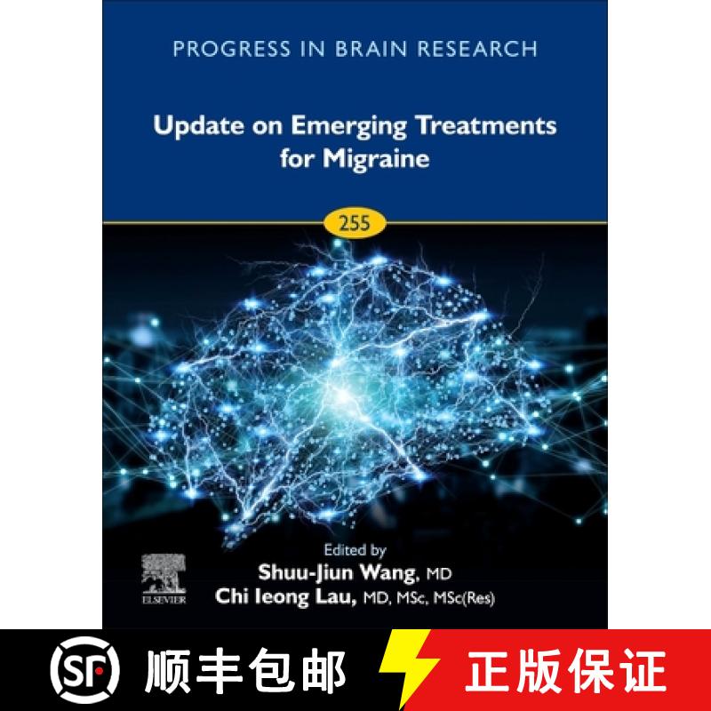【3-4周达】Update on Emerging Treatments for Migraine: Volume 255 [9780128211083]