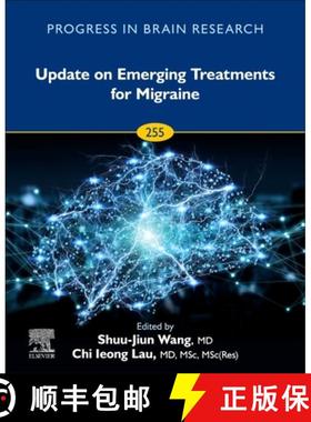 【3-4周达】Update on Emerging Treatments for Migraine: Volume 255 [9780128211083]