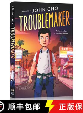 现货 闹事者 精装 Troublemaker [9780759554474]