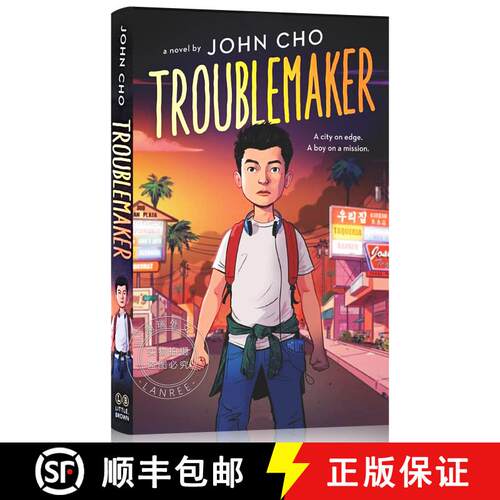 现货 精装 闹事者 精装 Troublemaker [9780759554474]