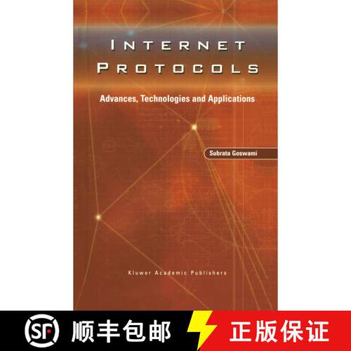 【3-4周达】Internet Protocols : Advances, Technologies and Applications [9781461350507]