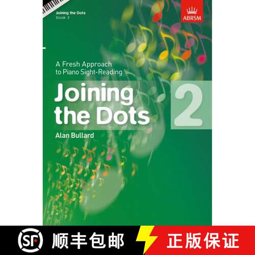【3-4周达】Joining the Dots, Book 2 (Piano): A Fresh Approach to Piano Sight-Reading [9781860969775]