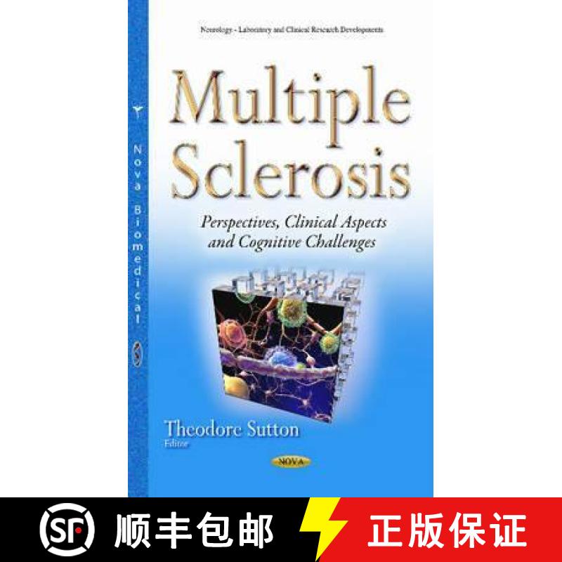 【3-4周达】Multiple Sclerosis: Perspectives, Clinical Aspects and Cognitive Challenges [9781634858359]