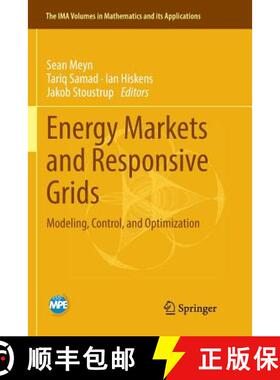 【3-4周达】Energy Markets and Responsive Grids : Modeling, Control, and Optimization [9781493992959]