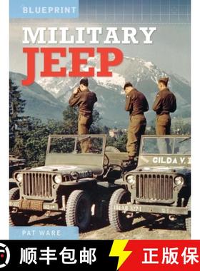 【3-4周达】Military Jeep: Enthusiasts' Manual: 1940 Onwards - Ford, Willys and Hotchkiss [9781800352551]