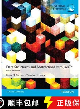 【3-4周达】Data Structures and Abstractions with Java, Global Edition [9781292077185]
