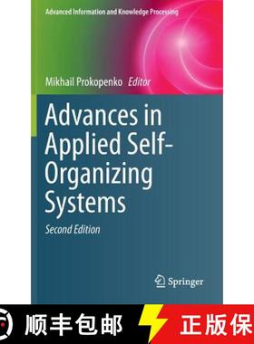 【3-4周达】Advances in Applied Self-Organizing Systems (2nd ed. 2013) [9781447151128]