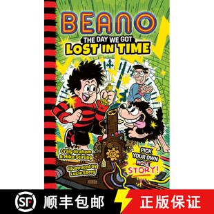 【3-4周达】Beano the Day We Got Lost in Time [9780008755256]
