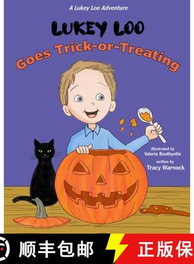 【3-4周达】Lukey Loo Goes Trick-or-Treating [9798992376005]