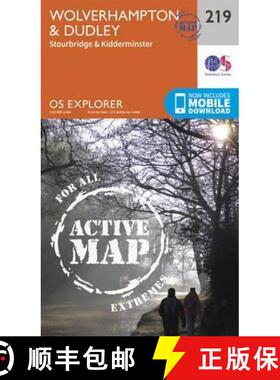 【3-4周达】Wolverhampton and Dudley, Stourbridge and Kidderminster [9780319470916]