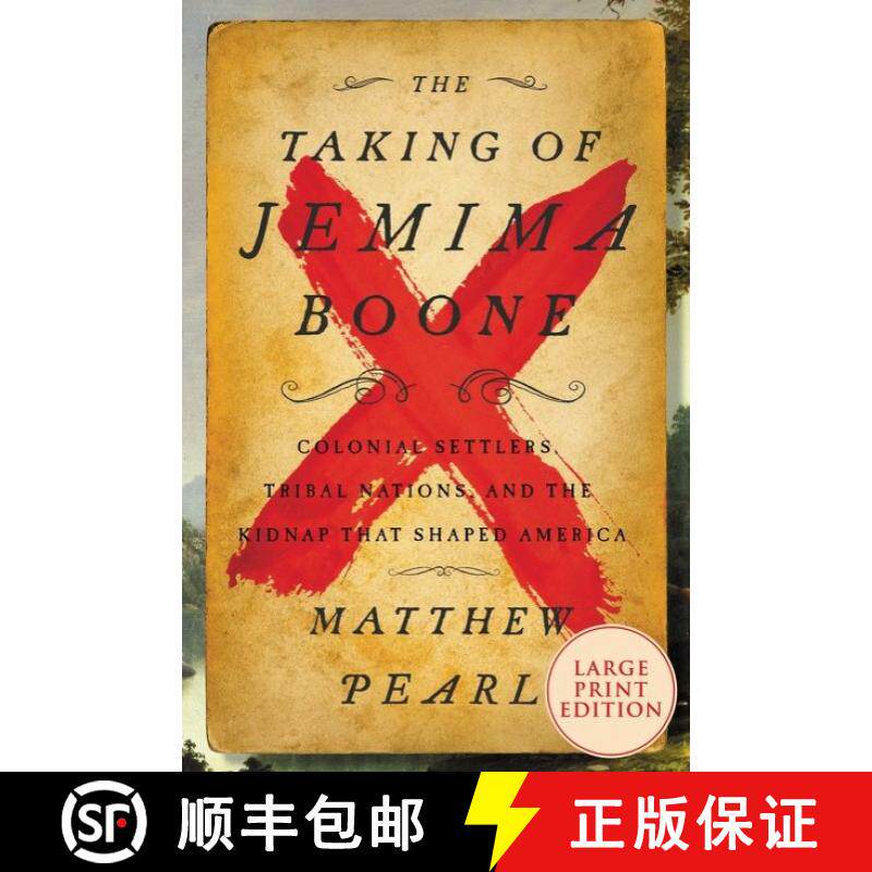 【3-4周达】The Taking of Jemima Boone: Colonial Settlers, Tribal Nations, and the Kidnap That Shaped ... [9780063118331]图片