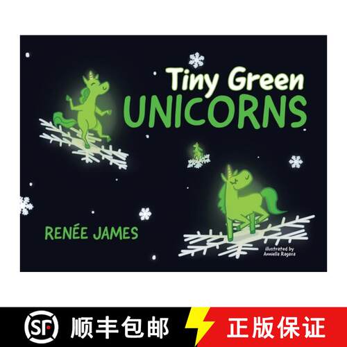 【3-4周达】Tiny Green Unicorns [9780228884705]