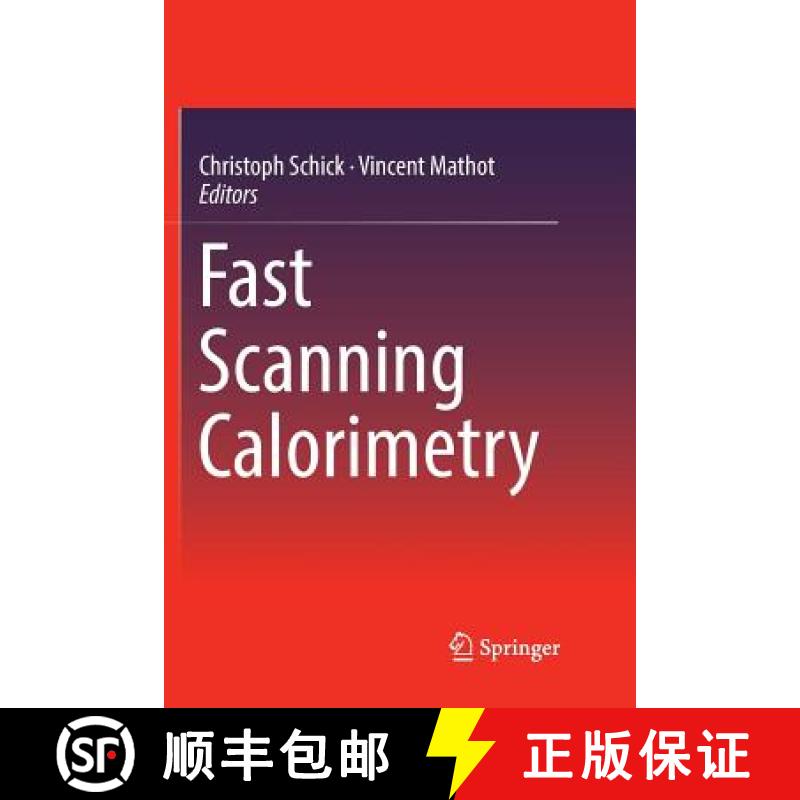 【3-4周达】Fast Scanning Calorimetry [9783319810133]