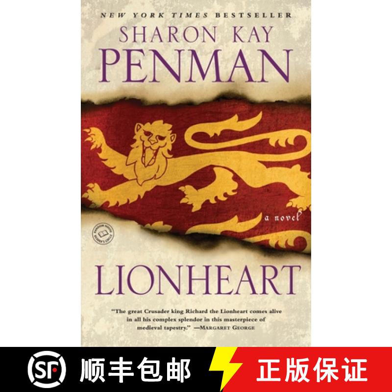 【3-4周达】Lionheart [9780345517562]