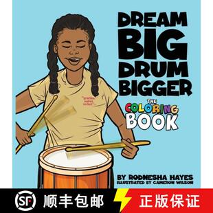 Bigger 9798988850717 4周达 Book Coloring The Drum Big Dream