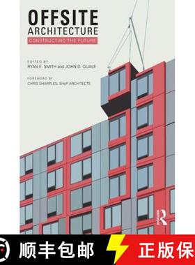【3-4周达】Offsite Architecture : Constructing the future [9781138821392]