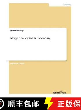 预订 Merger Policy in the E-conomy [9783867467506]