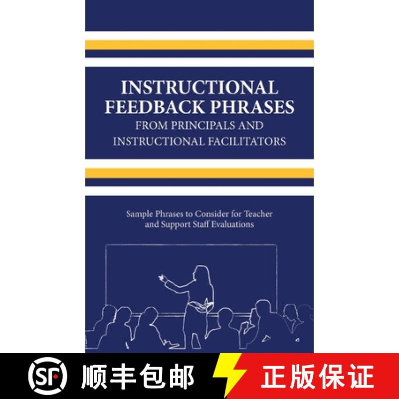 【3-4周达】Instructional Feedback Phrases from Principals & Instructional Facilitators: Sample Phrase... [9780578522265]