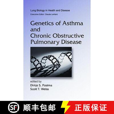 【3-4周达】精装 Genetics of Asthma and Chronic Obstructive Pulmonary Disease [9780849369667]