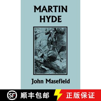 【3-4周达】Martin Hyde: The Duke's Messenger (Black and White Edition) (Yesterday's Classics) [9781633340565]
