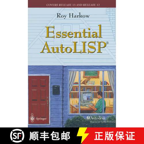 【3-4周达】Essential AutoLISP (R): With a Quick Reference Card and a Diskette [9780387945712]