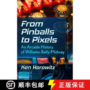 Pinballs From Bally 9781476689371 Williams 4周达 History Arcade Pixels Midway