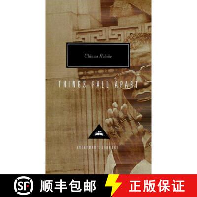 【3-4周达】Things Fall Apart: Introduction by Kwame Anthony Appiah [9780679446231]