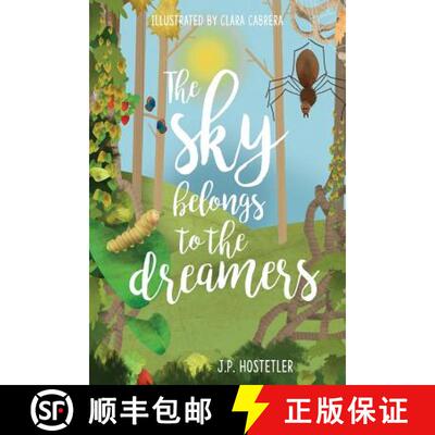 【3-4周达】The Sky Belongs to the Dreamers [9781645166757]