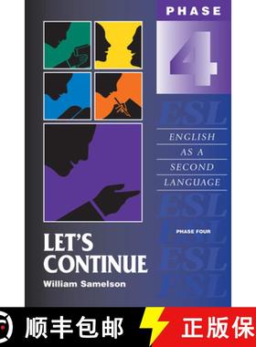 预订 Let's Continue: Phase Four: English as a Second Language [9780935437348]