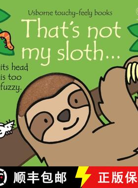 预订 That's Not My Sloth... [9781805071723]