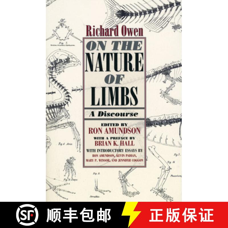 预订 On the Nature of Limbs: A Discourse [9780226641942]