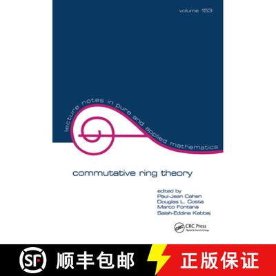 【3-4周达】Commutative Ring Theory [9780824791704]